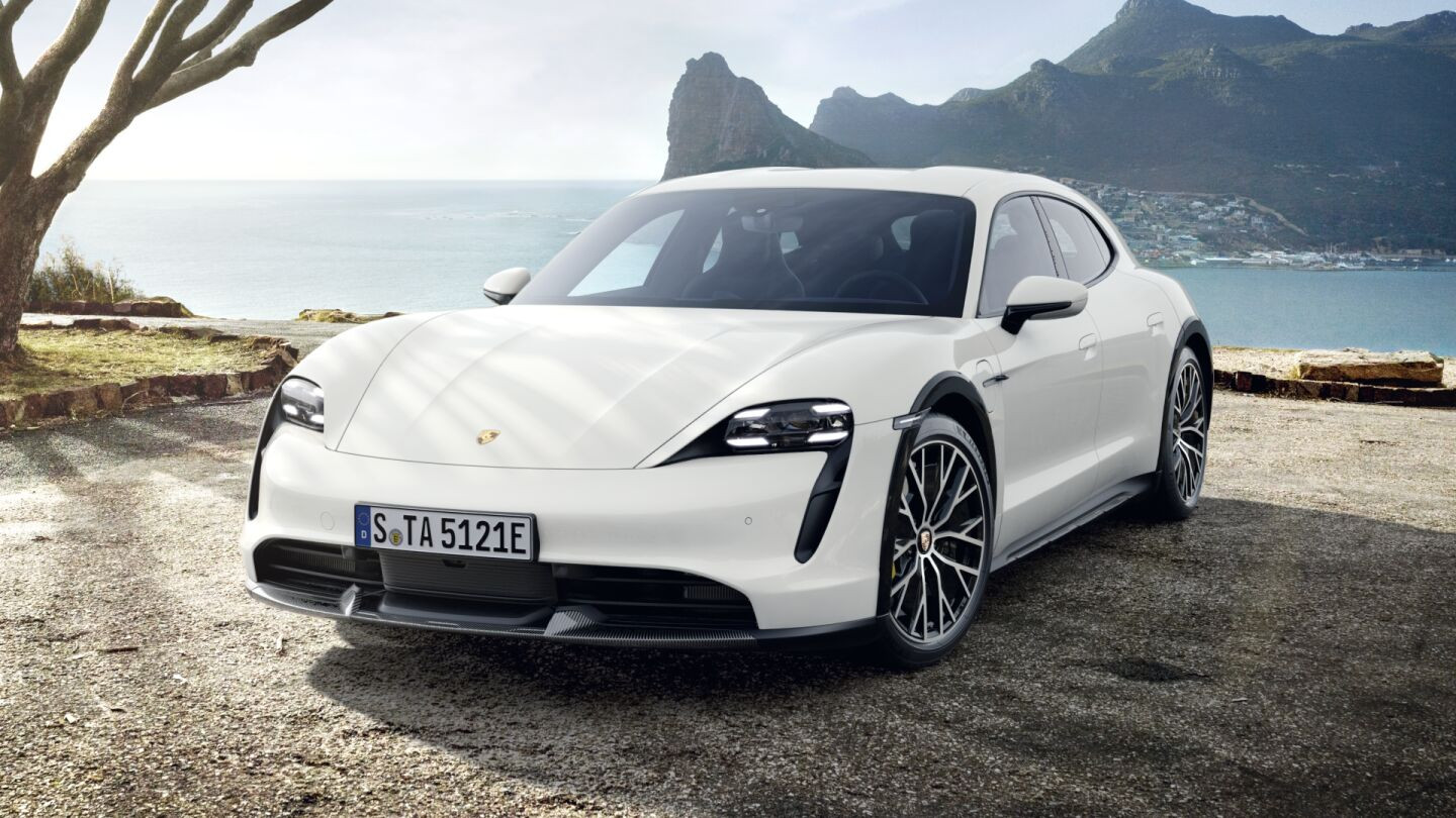 PORSCHE TAYCAN CROSS TURISMO S